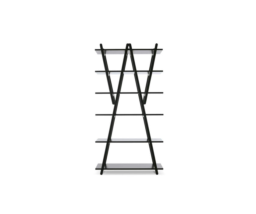 Nuvola Rossa Solid Wood Bookcase by Cassina