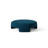 Cassina Ruuna upholstered pouf designed by Patricia Urquiola.