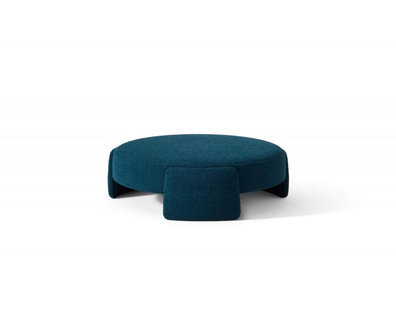 Cassina Ruuna upholstered pouf designed by Patricia Urquiola.