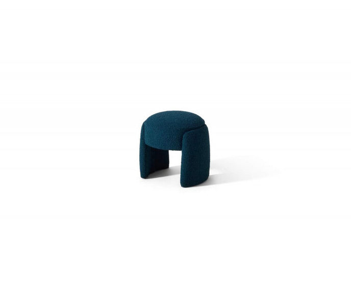 Cassina Ruuna upholstered pouf designed by Patricia Urquiola.