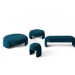 Cassina Ruuna upholstered pouf designed by Patricia Urquiola.