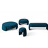 Cassina Ruuna upholstered pouf designed by Patricia Urquiola.