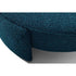 Cassina Ruuna upholstered pouf designed by Patricia Urquiola.