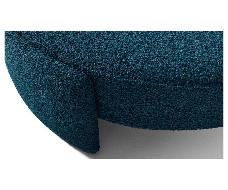 Cassina Ruuna upholstered pouf designed by Patricia Urquiola.