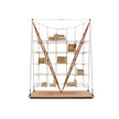 Veliero Double-Sided Solid Wood Bookcase by Cassina