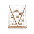 Veliero Double-Sided Solid Wood Bookcase by Cassina