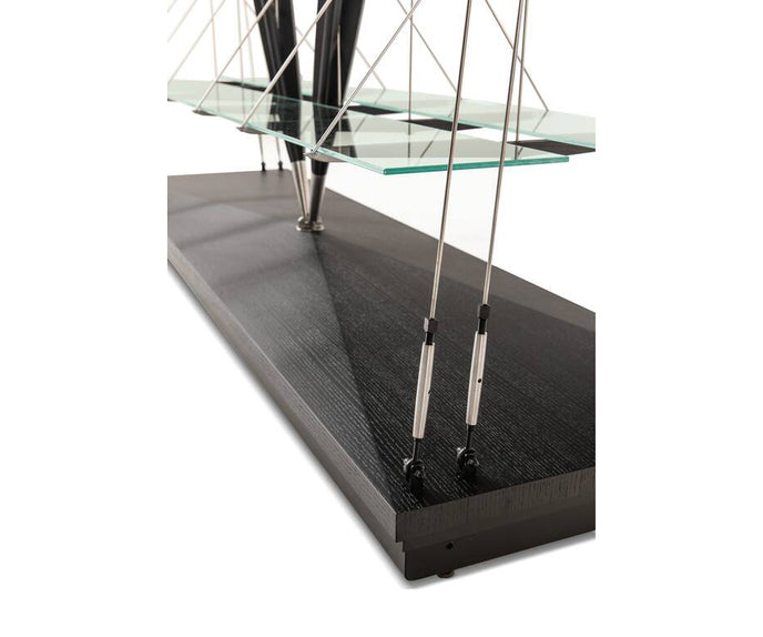 Veliero Double-Sided Solid Wood Bookcase by Cassina