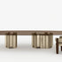 Cathedral Glass Dining Table by Studio14 for Tonelli Design | Casa Design Group