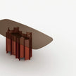 Cathedral Glass Dining Table by Studio14 for Tonelli Design | Casa Design Group