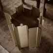 Cathedral Glass Dining Table by Studio14 for Tonelli Design | Casa Design Group