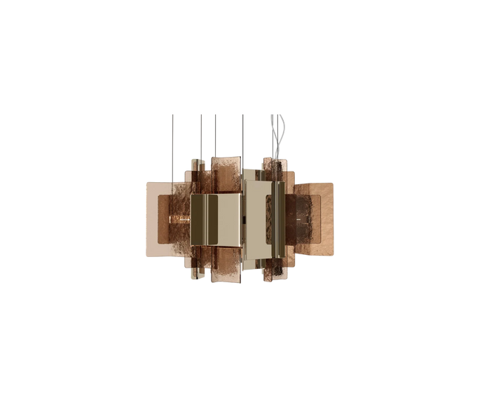 Cathedral Pendant Light by Studio14 for Tonelli Design | Casa Design Group