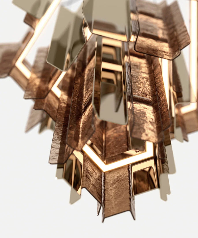 Cathedral Pendant Light by Studio14 for Tonelli Design | Casa Design Group