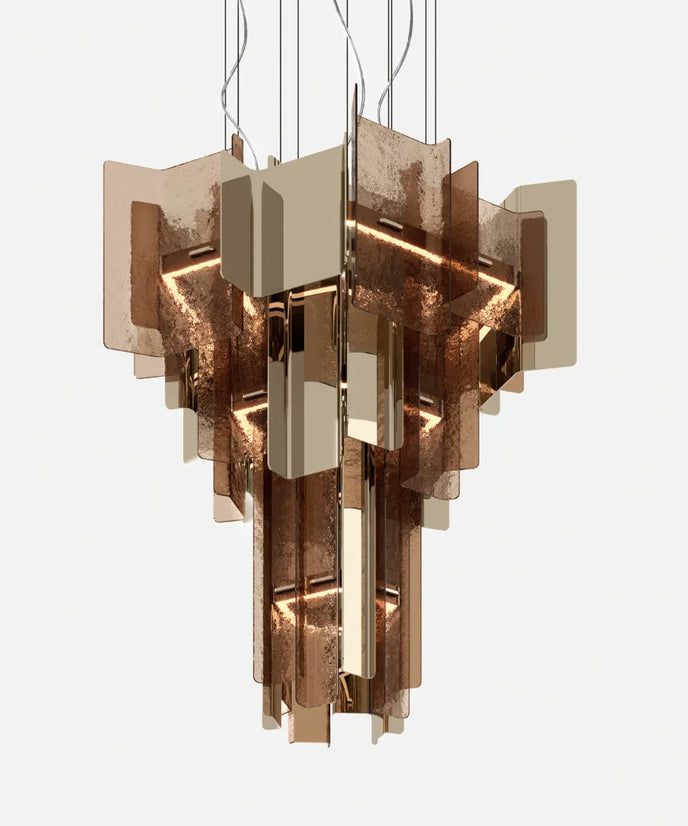 Cathedral Pendant Light by Studio14 for Tonelli Design | Casa Design Group