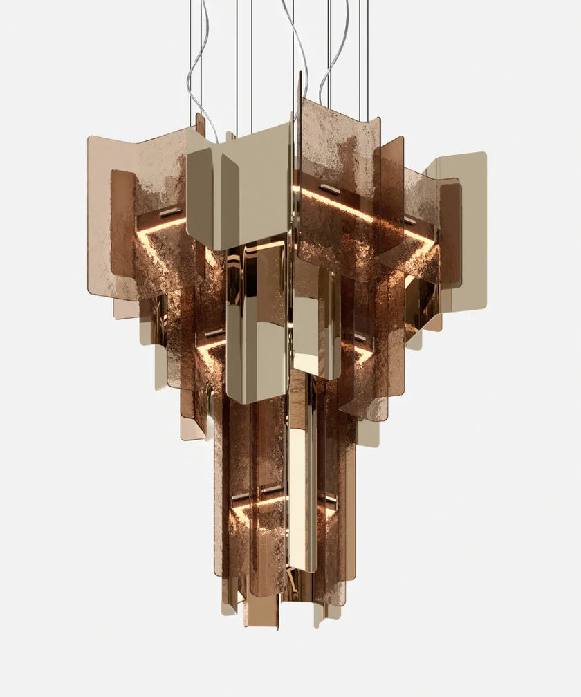 Cathedral Pendant Light by Studio14 for Tonelli Design | Casa Design Group