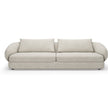 Craig Supersoft sofa by Cattelan Italia featuring rounded armrests, generous proportions, and soft upholstered cushions.
