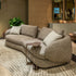 Craig Supersoft sofa by Cattelan Italia featuring rounded armrests, generous proportions, and soft upholstered cushions.