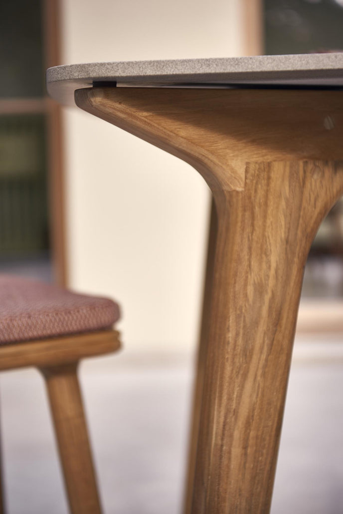 High End CC 80 Torsa High Dining Table by Manutti Casa Desigh Group
