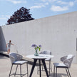 High End CC 80 Torsa High Dining Table by Manutti Casa Desigh Group