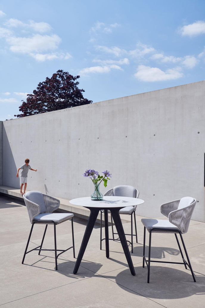High End CC 80 Torsa High Dining Table by Manutti Casa Desigh Group