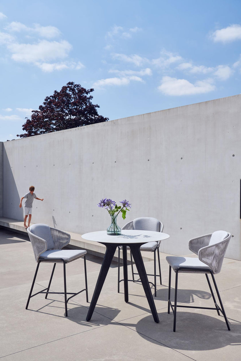 High End CC 80 Torsa High Dining Table by Manutti Casa Desigh Group