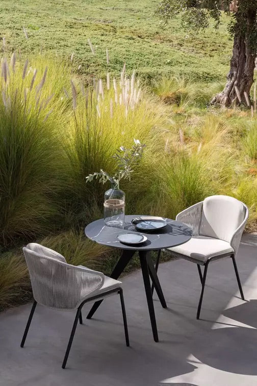 High End CC 80 Torsa High Dining Table by Manutti Casa Desigh Group