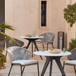 High End CC 80 Torsa High Dining Table by Manutti Casa Desigh Group