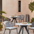 High End CC 80 Torsa High Dining Table by Manutti Casa Desigh Group