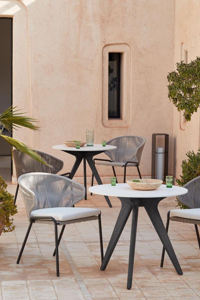 High End CC 80 Torsa High Dining Table by Manutti Casa Desigh Group