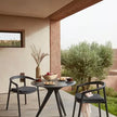 High End CC 80 Torsa High Dining Table by Manutti Casa Desigh Group