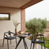 High End CC 80 Torsa High Dining Table by Manutti Casa Desigh Group