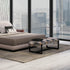 Cecil Upholstered Indoor Bench with Leather Piping by CPRN Homood | Casa Design Group