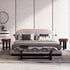 Cecil Upholstered Indoor Bench with Leather Piping by CPRN Homood | Casa Design Group