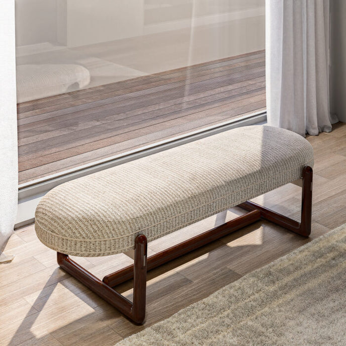 Cecil Upholstered Bench by CPRN Homood | Casa Design Group
