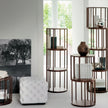 High End Cell Bookcase by Porada Casa Design Group