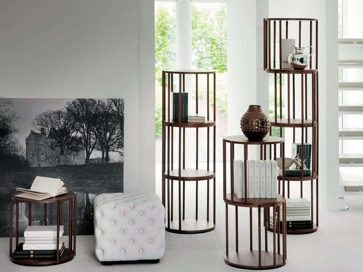 High End Cell Bookcase by Porada Casa Design Group