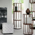 High End Cell Bookcase by Porada Casa Design Group
