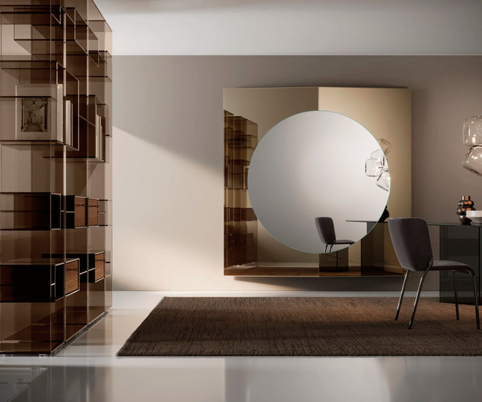 Central Mirror by Francesco Forcellini for Tonelli Design | Casa Design Group