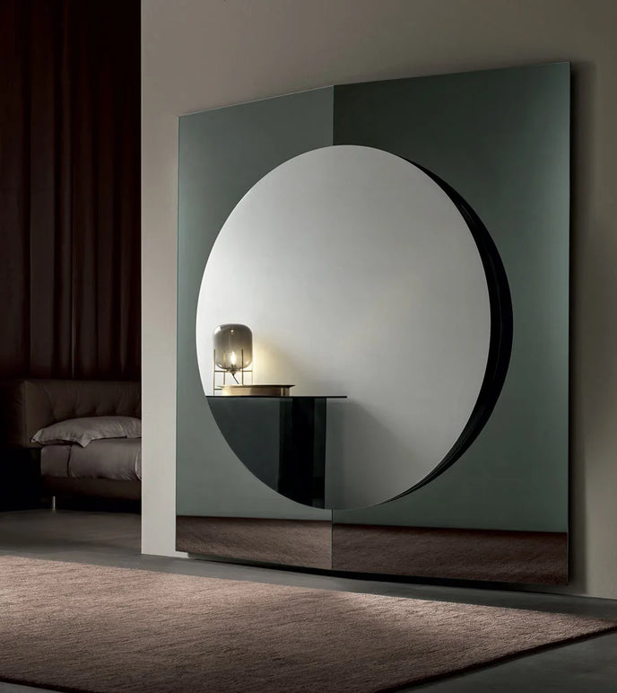 Central Mirror by Francesco Forcellini for Tonelli Design | Casa Design Group