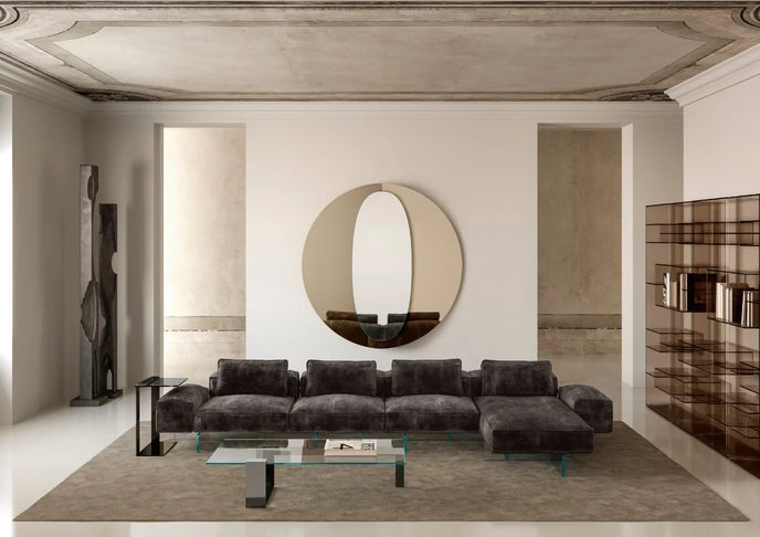 Central Mirror by Francesco Forcellini for Tonelli Design | Casa Design Group