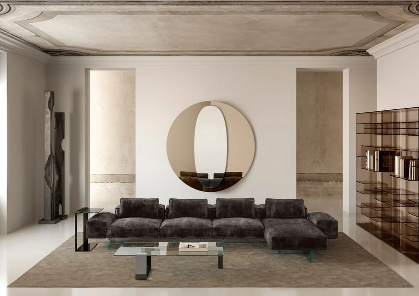 Central Mirror by Francesco Forcellini for Tonelli Design | Casa Design Group