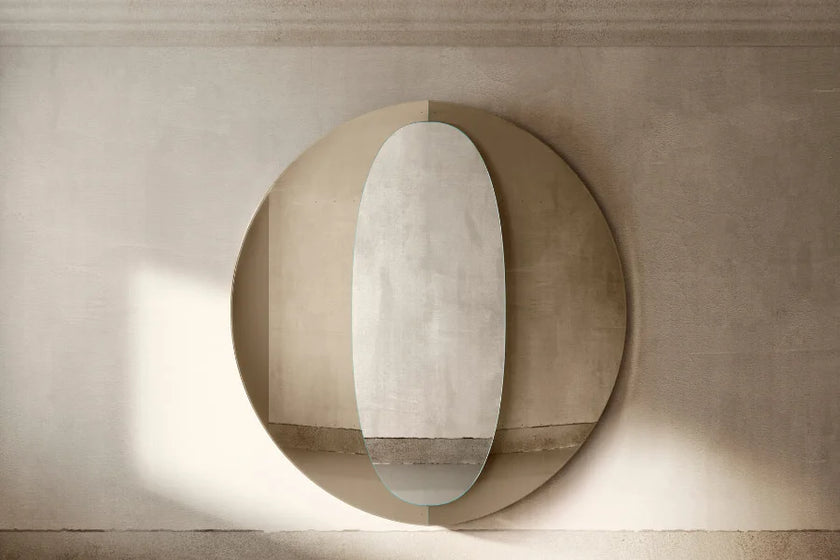 Central Mirror by Francesco Forcellini for Tonelli Design | Casa Design Group