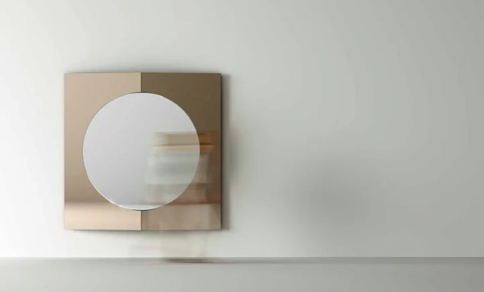 Central Mirror by Francesco Forcellini for Tonelli Design | Casa Design Group
