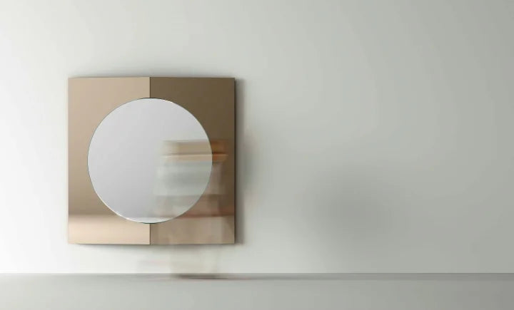 Central Mirror by Francesco Forcellini for Tonelli Design | Casa Design Group