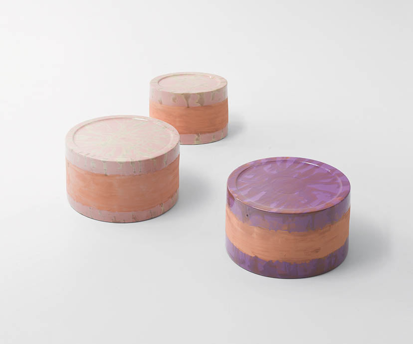 High End Cerchi Outdoor Square Coffee Table by Paola Lenti Casa Design Group