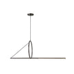 Cercle Et Trait Pendant Suspension