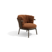 Cesta Swivel Lounge Chair by Monica Armani for Tribù | Casa Design Group