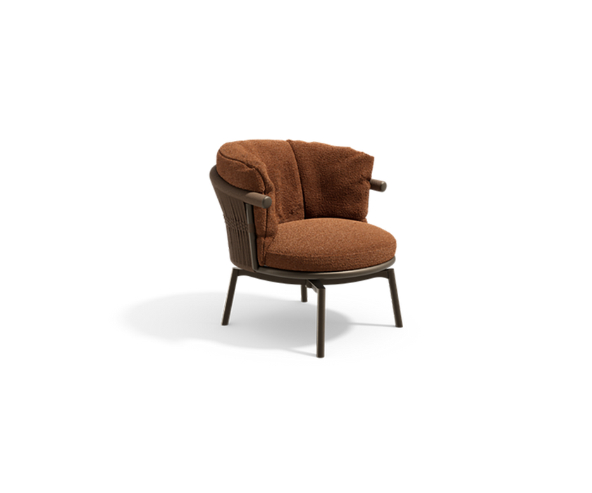 Cesta Swivel Lounge Chair by Monica Armani for Tribù | Casa Design Group
