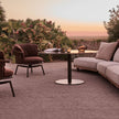 Cesta Swivel Lounge Chair by Monica Armani for Tribù | Casa Design Group