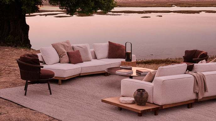Cesta Swivel Lounge Chair by Monica Armani for Tribù | Casa Design Group