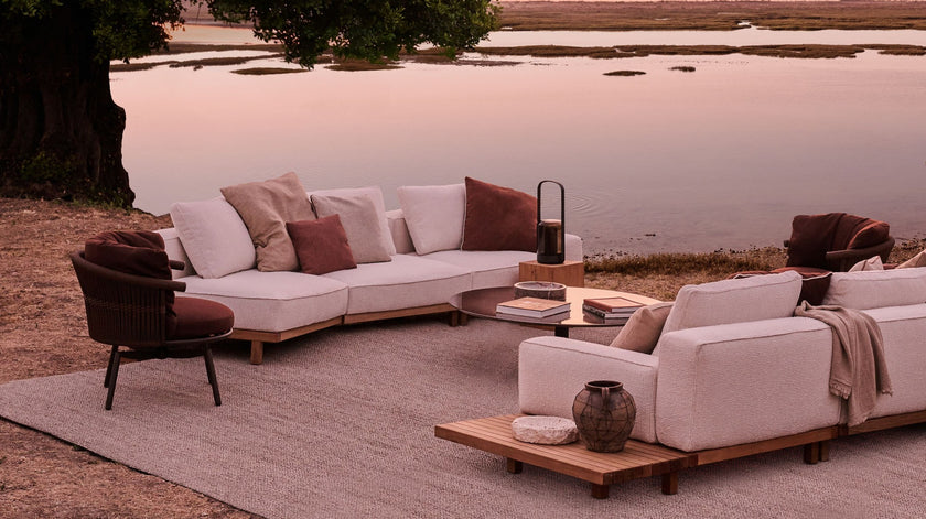 Cesta Swivel Lounge Chair by Monica Armani for Tribù | Casa Design Group